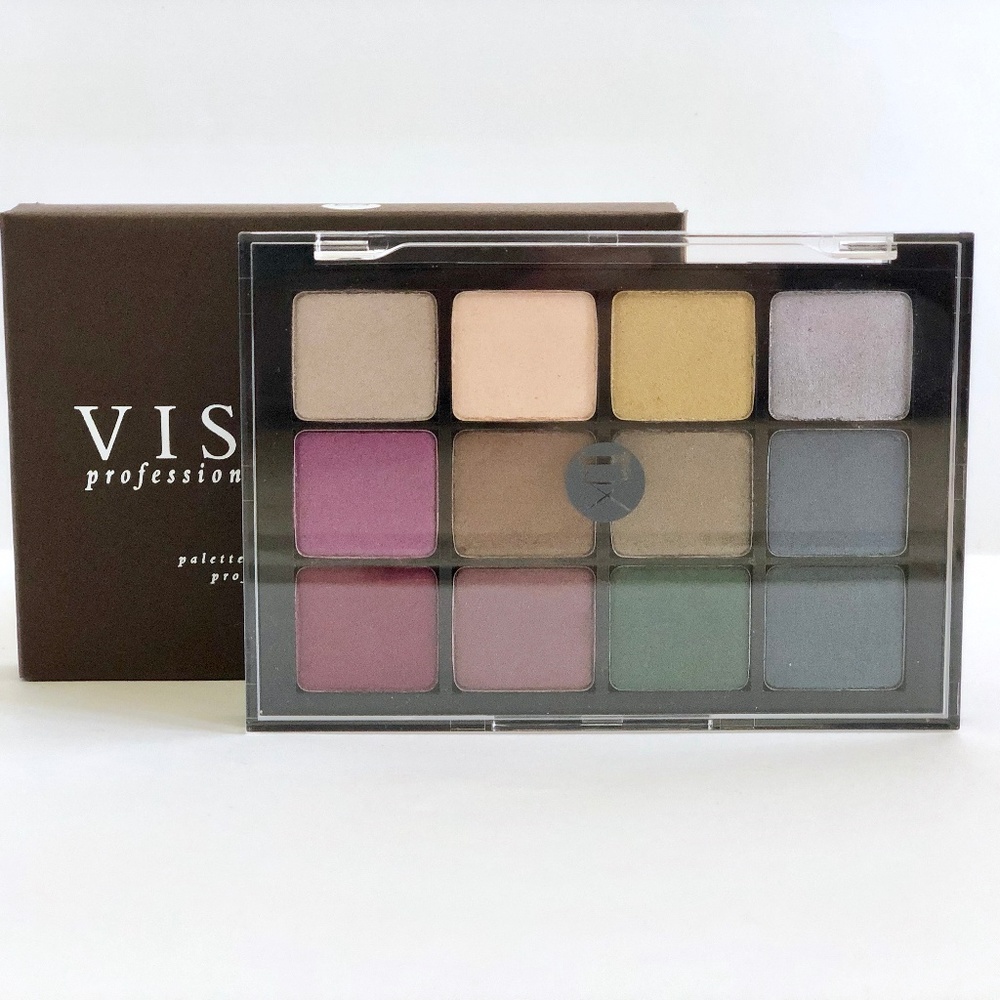 VISEART Eyeshadow Palette COLOR: 09 Bijou Royal